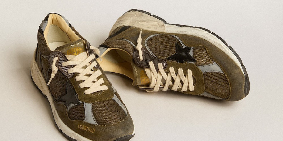 Golden Goose Sneakers used for uniforms both for visibility