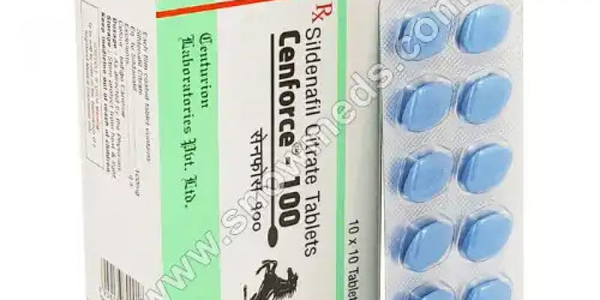 Strength in Sensuality: Cenforce 100 Blue Pill Solution
