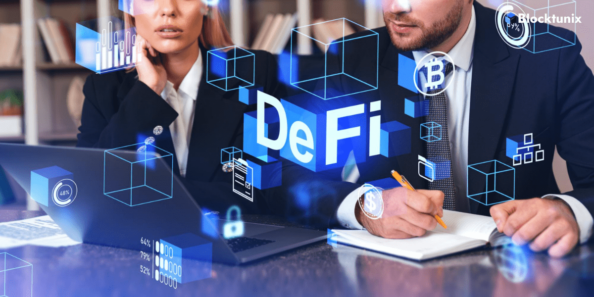 Cutting-Edge DeFi Development Company