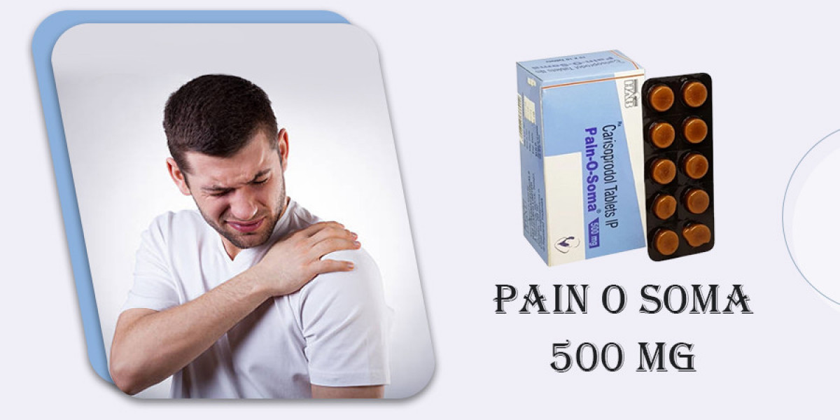 Pain O Soma 500: A Patient's Guide to Usage, Side Effects, and Warnings