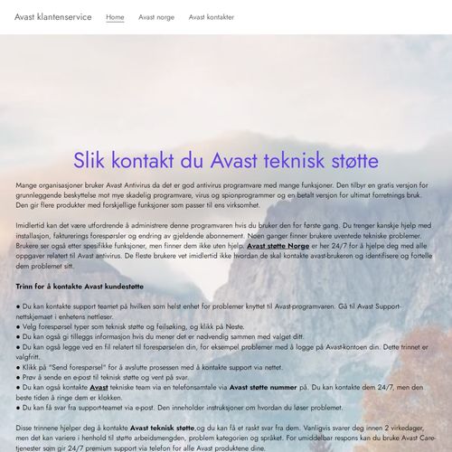 Hvordan kansellerer du Avast gratis prøveversjon?