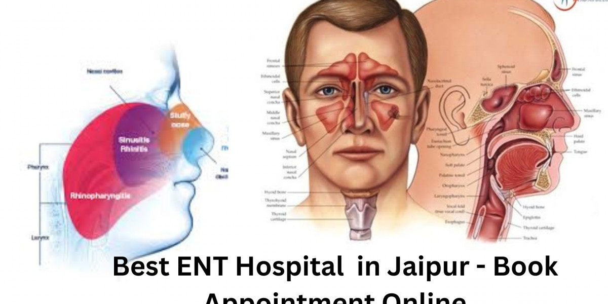 Best ENT Hospital in Jaipur — Book Appointment Online