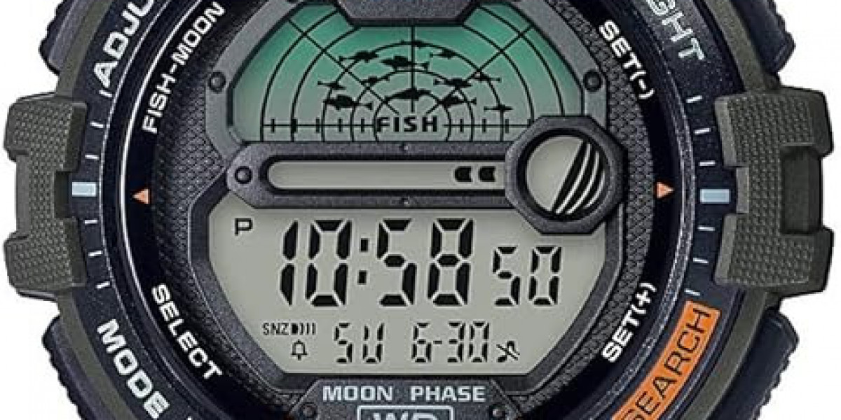 Mastering the Art of Fishing Timing: How the Casio Fishing Watch Leads the Way