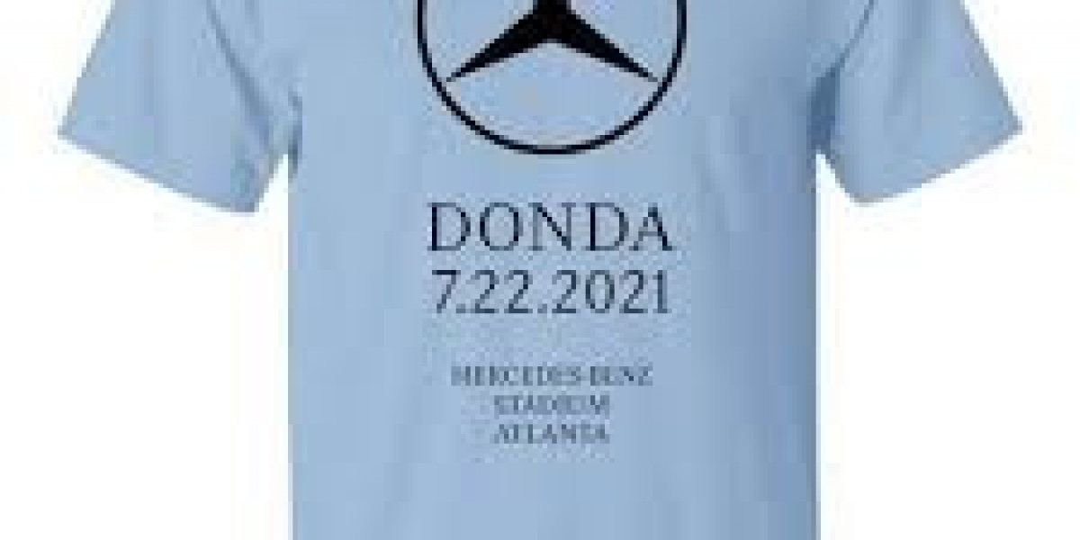 Kanye West Donda Mercedes Benz T-shirt A Fashion Statement