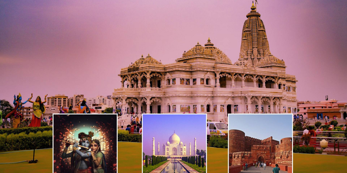 Why Should You Choose Delhi Agra Mathura Vrindavan Tour By Car?