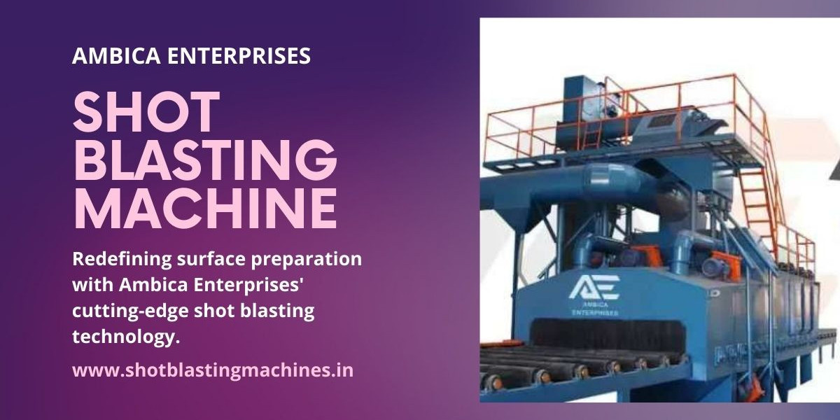 11 Benefits of Using a Shot Blasting Machine for Surface Preparation