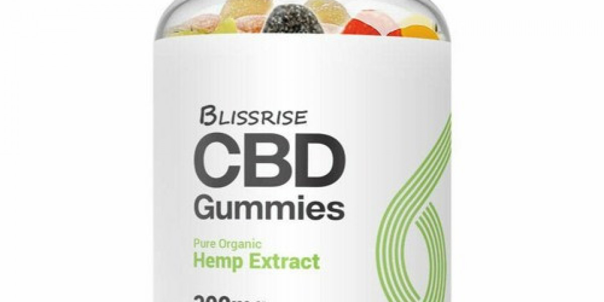 Blissrise CBD Gummies Quitets Away Stress And Anxiety Price, Buy Now!