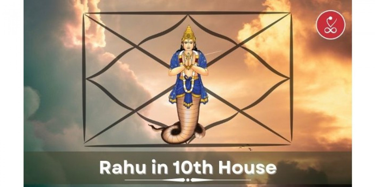 Rahu in the 10th House: Unlocking Career Mysteries