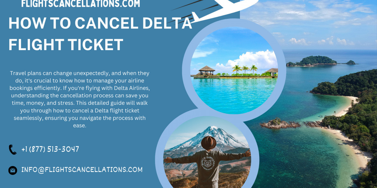 How to Cancel Delta Flight Ticket: A Comprehensive Guide