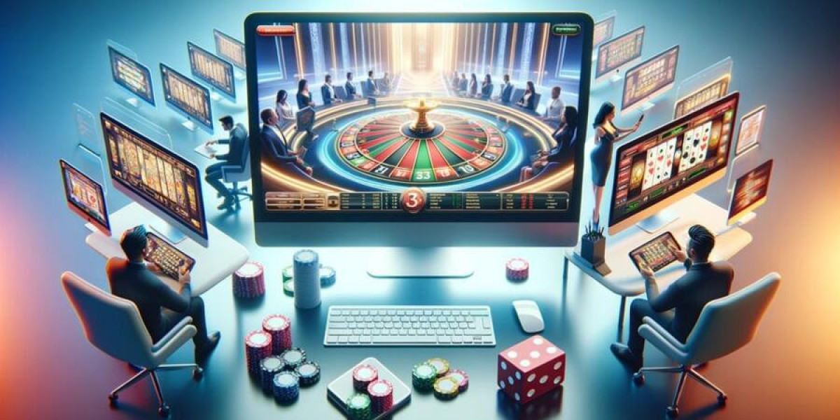 Rolling the Dice: Inside the World of Online Gambling Sites