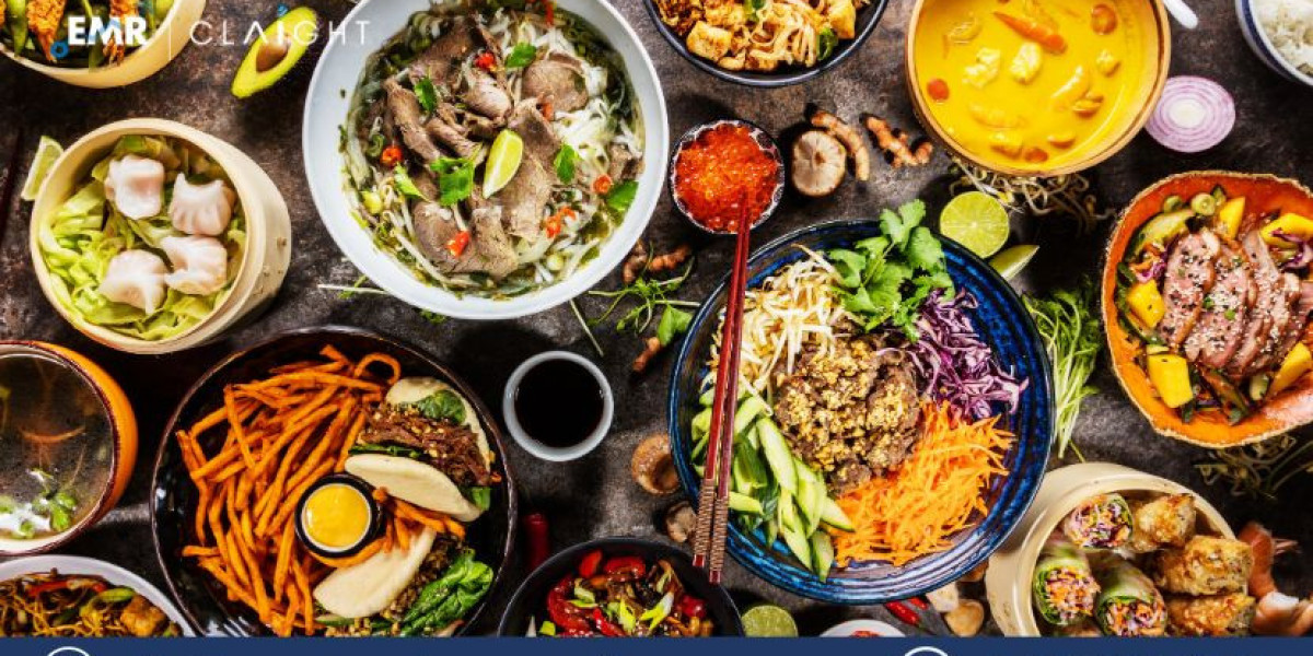 Thai Cuisine Market Size, Share, Trends and Industry Report 2024-2032