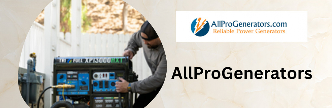 Allpro Generators Cover Image