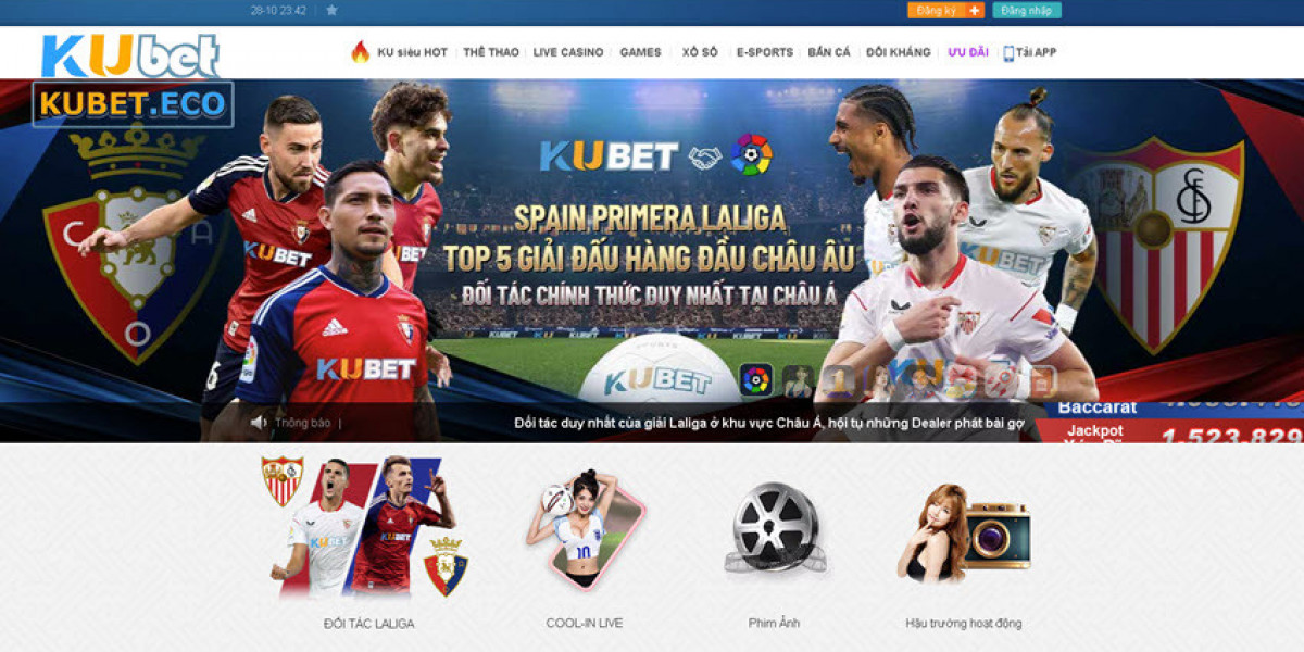 Kubet - Nhà cái cái cược trực tuyến số 1 tại Việt Nam