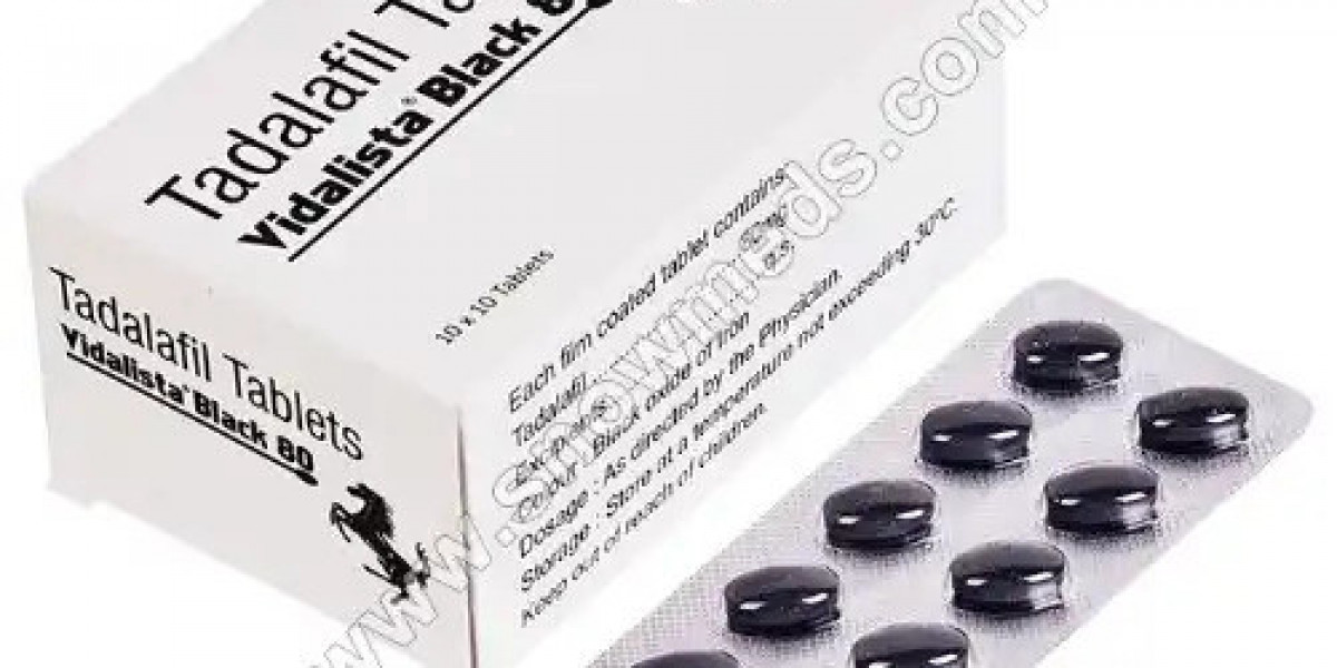 The Ultimate Solution: Vidalista Black 80 mg