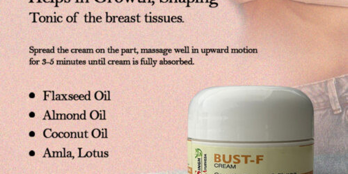 Natural Ayurvedic Bust-F Cream for Breast Enhancement