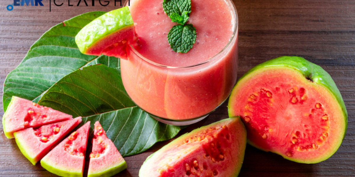 Guava Puree Market: A Detailed Overview