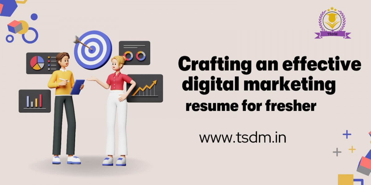 Crafting an effective digital marketing resume for freshers