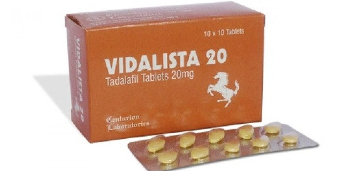 Vidalista | Tadalafil | Enjoy Your Sex & Get Rid Of Weak Erections