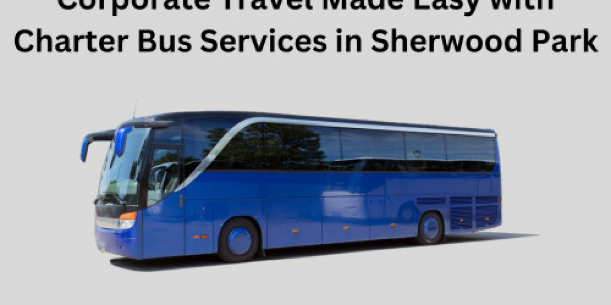 Corporate Travel Made Easy with Charter Bus Services in Sherwood Park