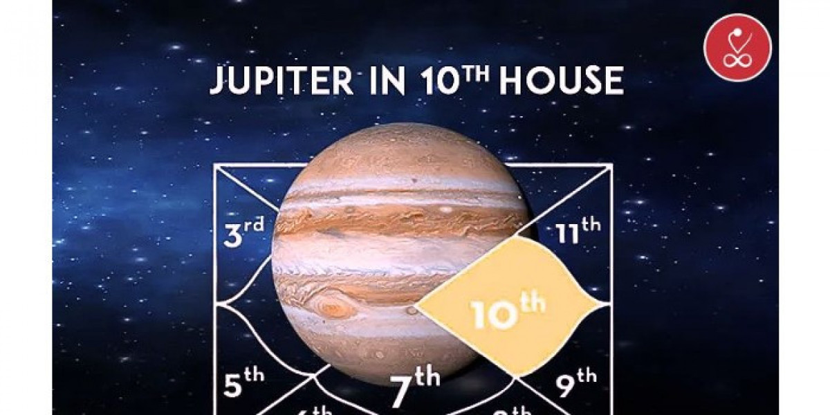 Jupiter in 10th House: Unlocking Career Success and Public Recognition