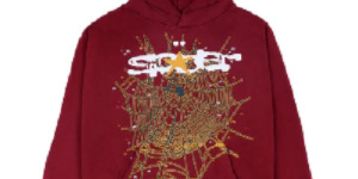 Unveiling the Red SP5DER Hoodie: A Fashion Icon for the Modern Age