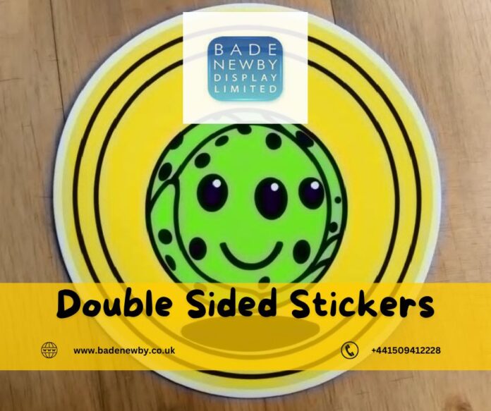 Innovative Ways to Use Double Sided Stickers in Your Marketing Strategy | Medium Blog