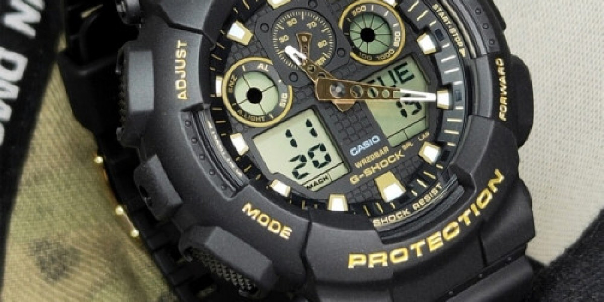 G-SHOCK GA-100GBX-1A9DR