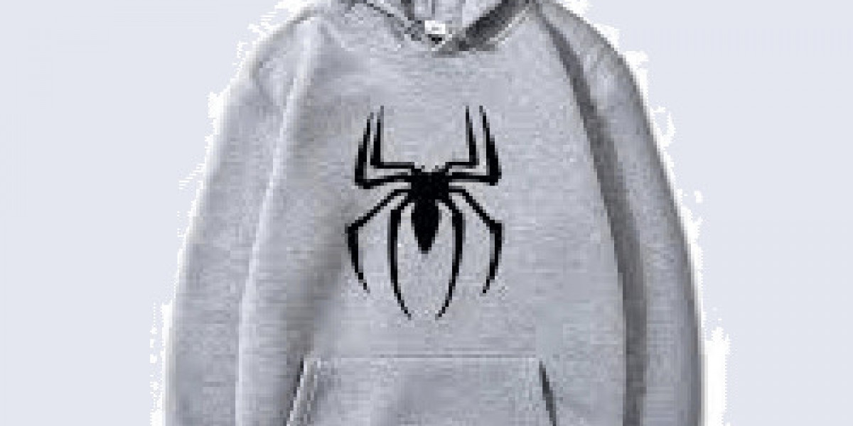 Unveiling the Allure of the Grey Spider Hoodie: A Fashion Statement Beyond Compare