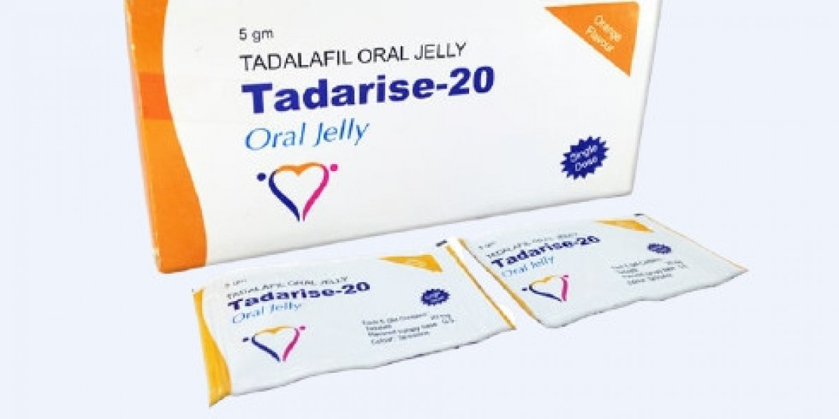 Tadarise oral Jelly – A Generic Tadalafil Tablet
