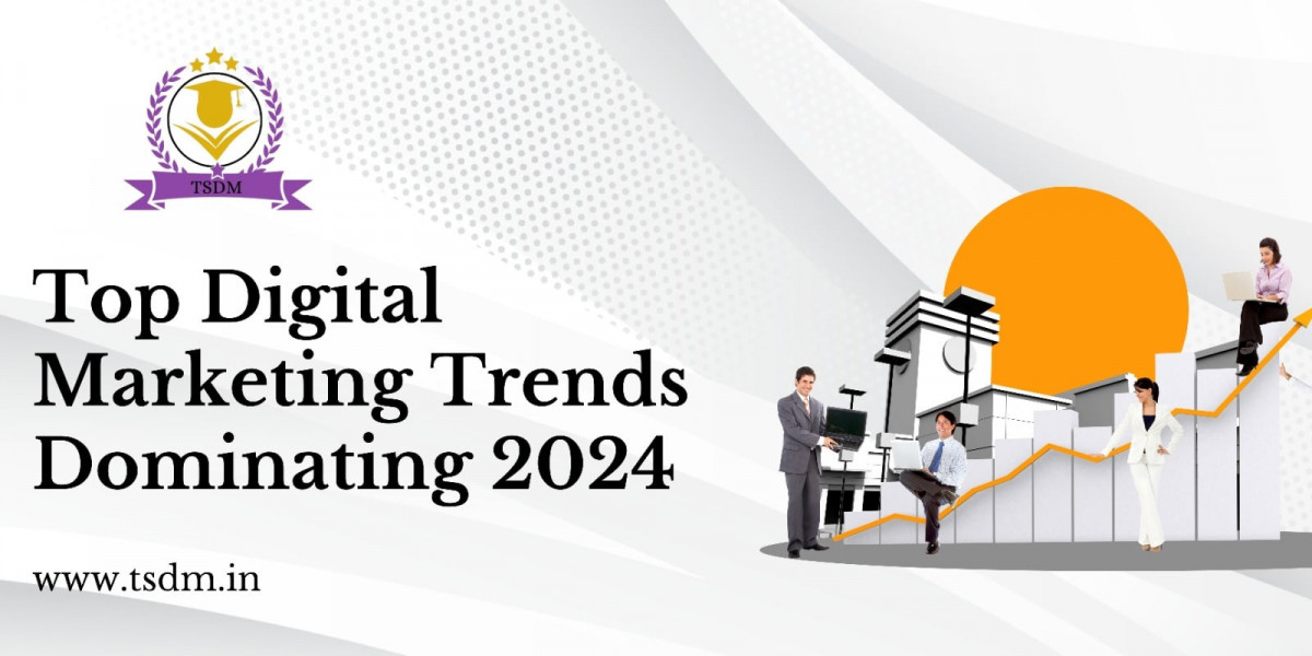 Top Digital Marketing Trends Dominating 2024