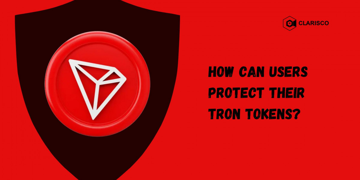 How can users protect their TRON tokens?
