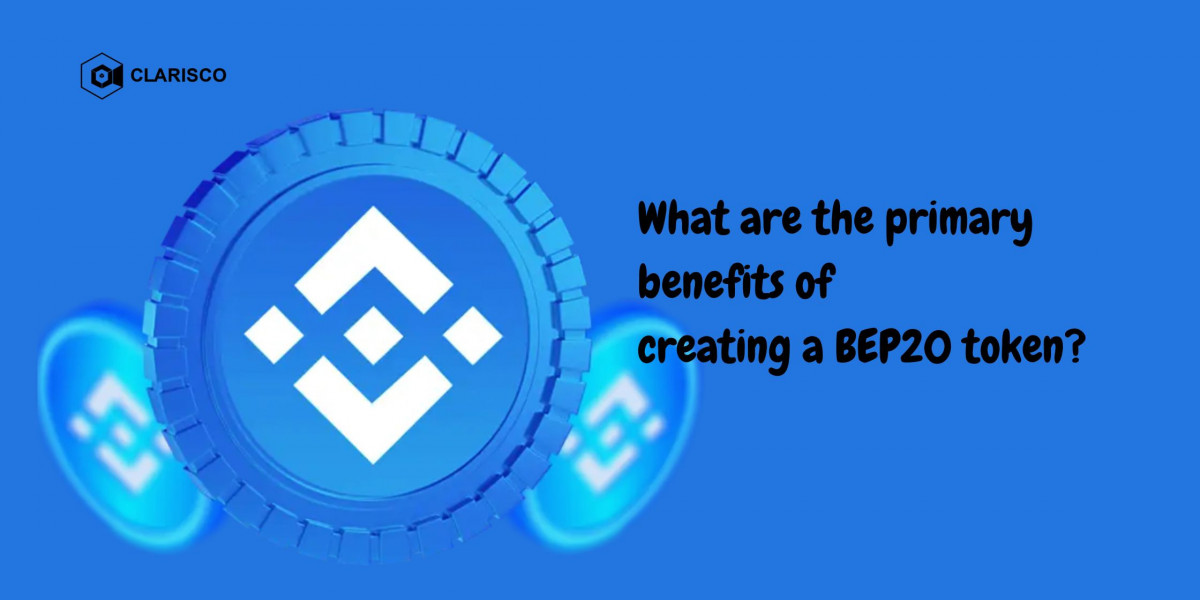 What are the primary benefits of creating a BEP20 token?