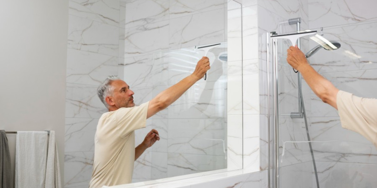 Innovative Designs for Bathroom Shower Glass Installation in Dubai