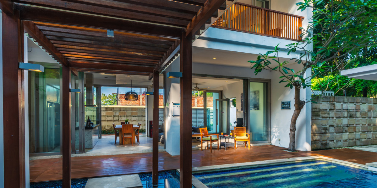 The Kharma Villas, B-Haus Bamboo Villa: Villa Dengan Private Pool di Jogja