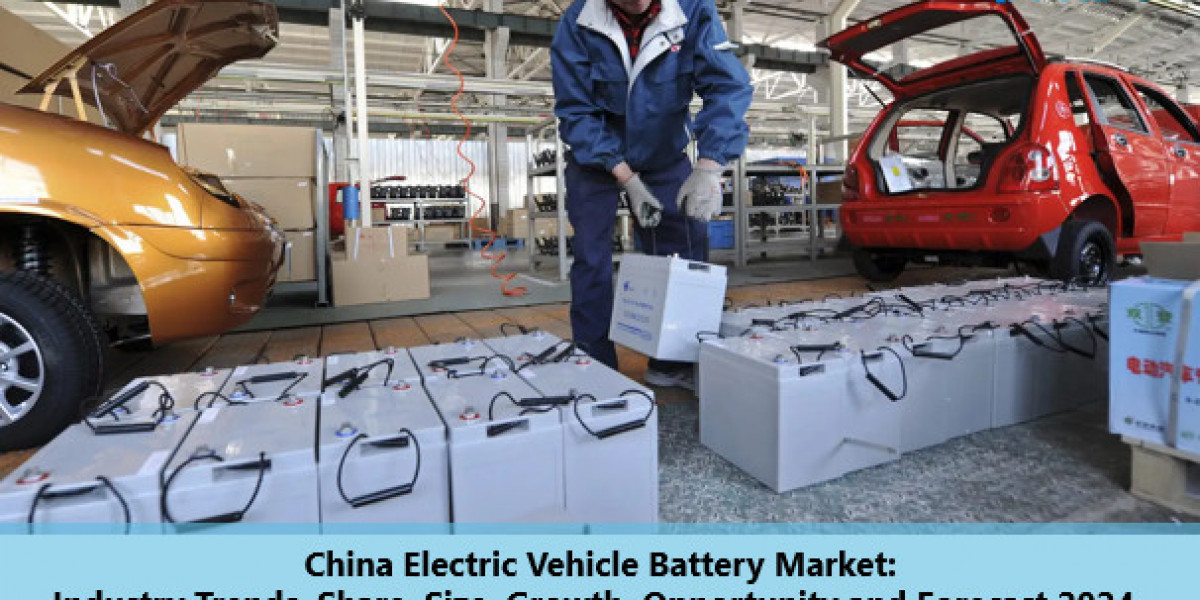 China Electric Vehicle Battery Market 2024-32 | Size, Share, Demand and Forecast