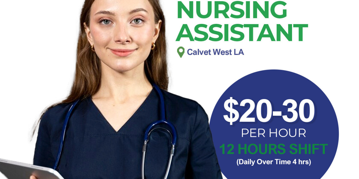 Join the Team: Certified Nursing Assistant at CalVet- West LA