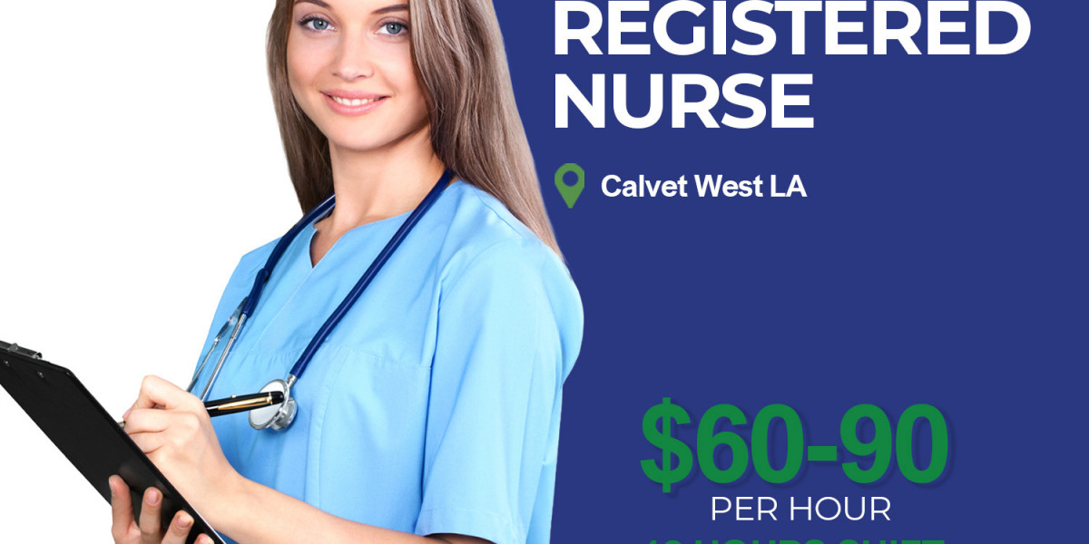 Join the Team: Registered Nurse at CalVet- West LA