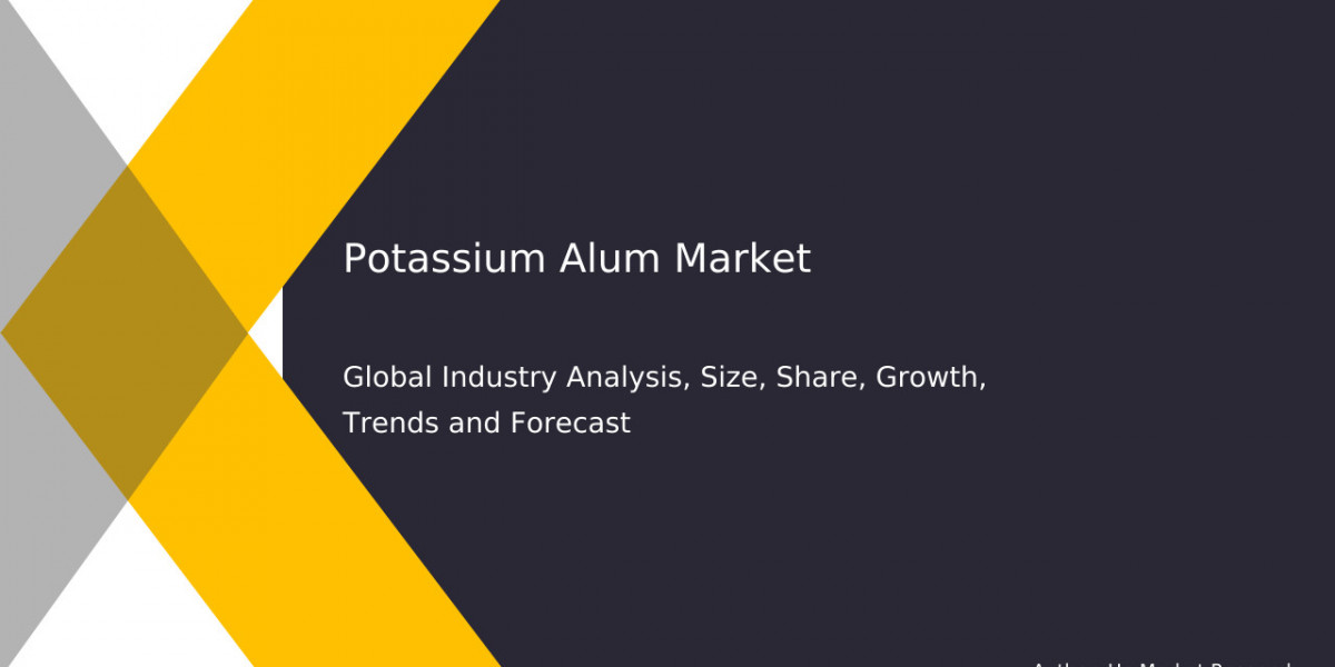 Potassium Alum Market Research Report Size, Share, Trends | 2032
