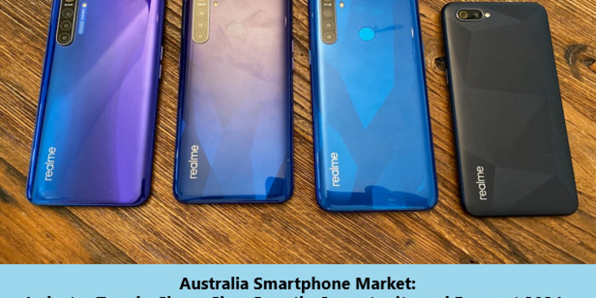 Australia Smartphone Market Growth, Share, Key Players and Forecast 2024-32