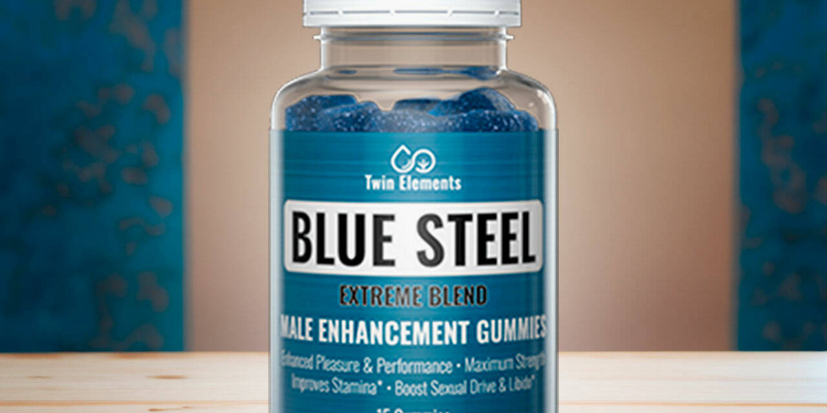 Twin Elements Blue Steel CBD Male Enhancement Gummies Reviews