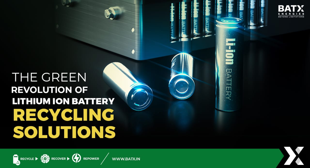 Lithium-ion Battery Recycling Solutions | Batx Energies