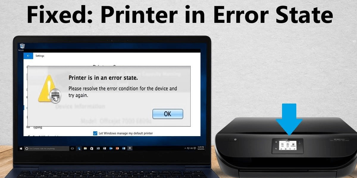 How to Fix Printer in Error State on Windows 10? Complete Guide