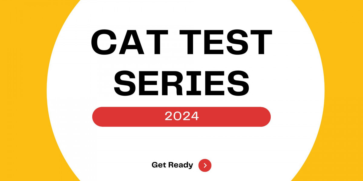 The main role of CAT Test Series 2024 in preparation