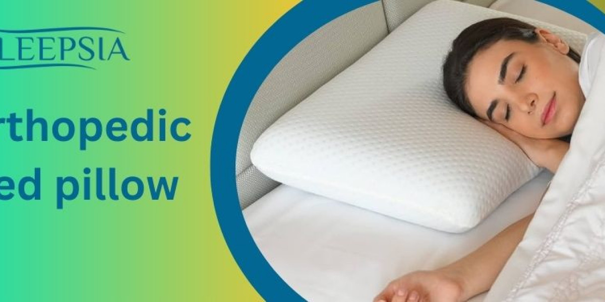 Choosing the Right Orthopedic Bed Pillow: A Comprehensive Guide for Better Spinal Health