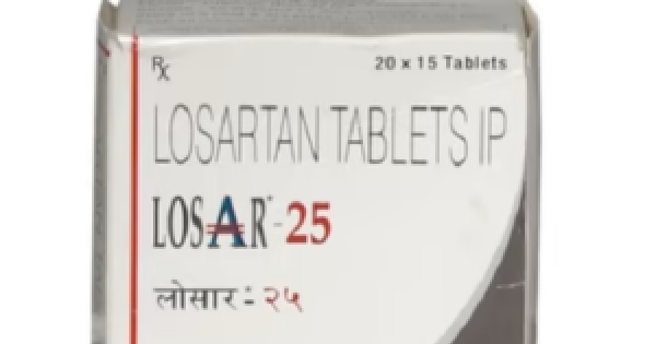 Losar 25 Mg