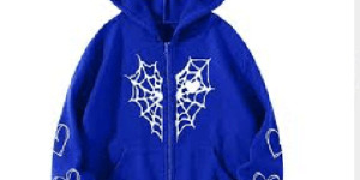 The Ultimate Guide to the Blue Spider Hoodie: Style, Comfort, and Versatility