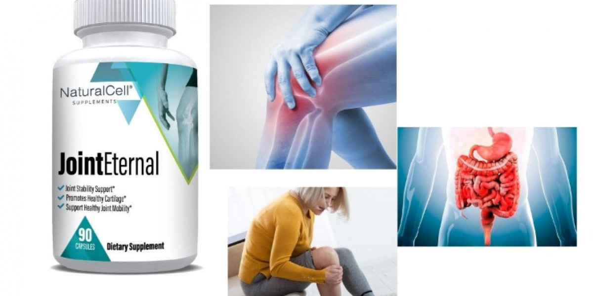 Say Goodbye To Joint Pain Faster With JointEternal Original Capsule!