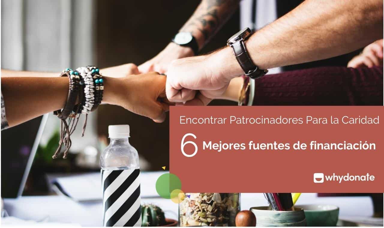 Encontrar Patrocinadores Para Organizaciones Benéficas (24x7)