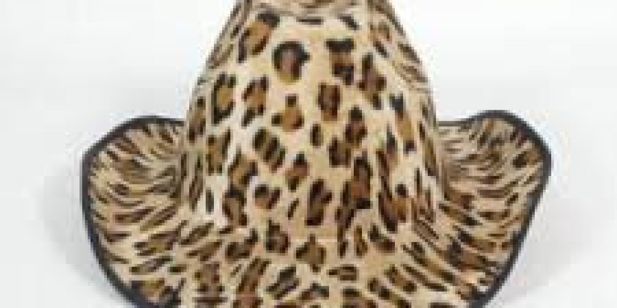 The Fascination and Style of Leopard Print Cowboy Hats