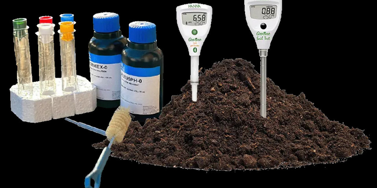 Soil Testing Kit Market Report: Latest Industry Outlook & Current Trends 2023 to 2032